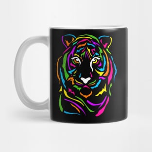 Tiger-delic Mug